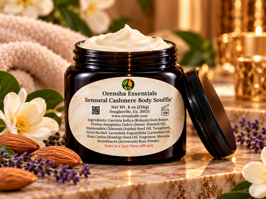 Sensual Cashmere Body Souffle'