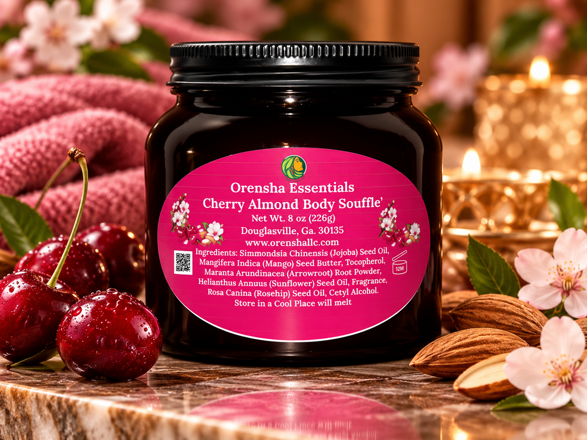 Cherry Almond Body Souffle'