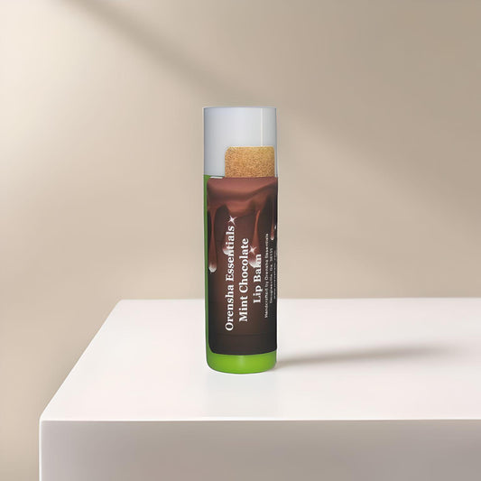 Vegan Mint Chocolate Lip Balm