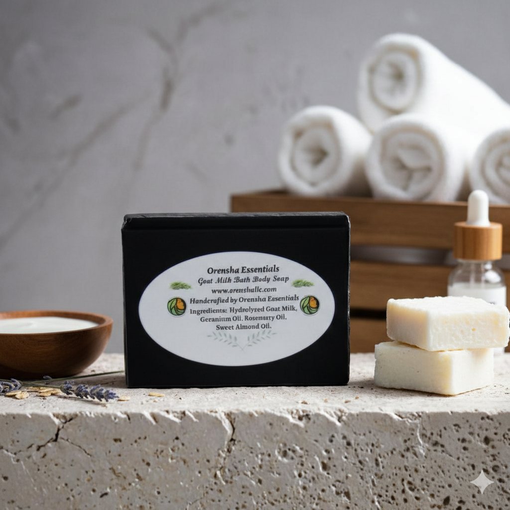 Goat Milk Bath Body Soap