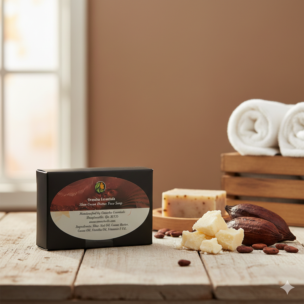Shea Cocoa Butter Face Soap