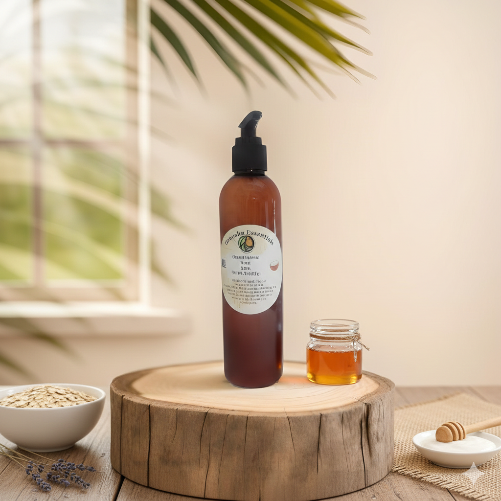 Coconut Milk Oatmeal Lotion