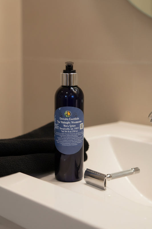 The Midnight Woodsman - Men's Hydrating Lotion