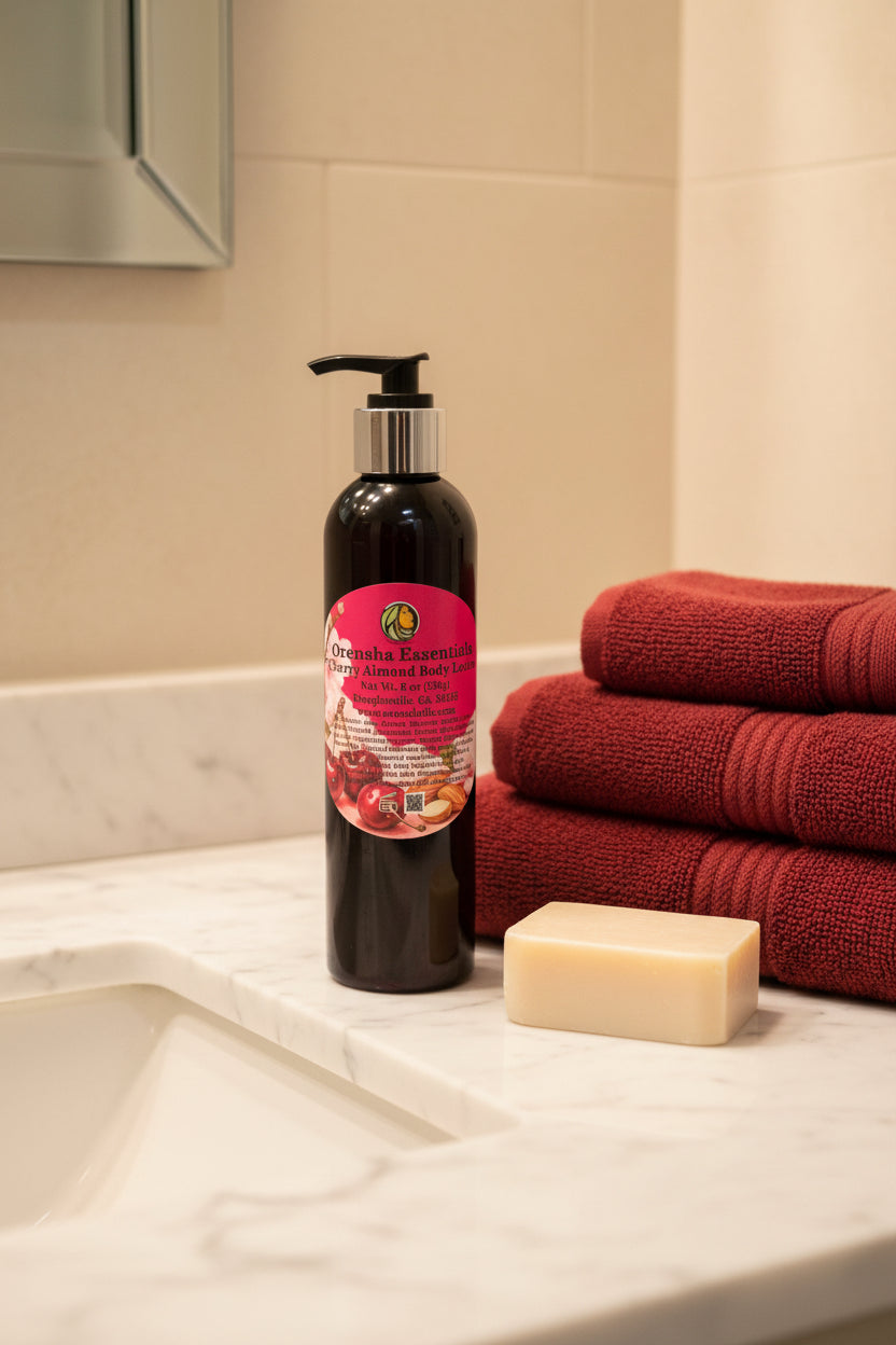 Cherry Almond Body Lotion