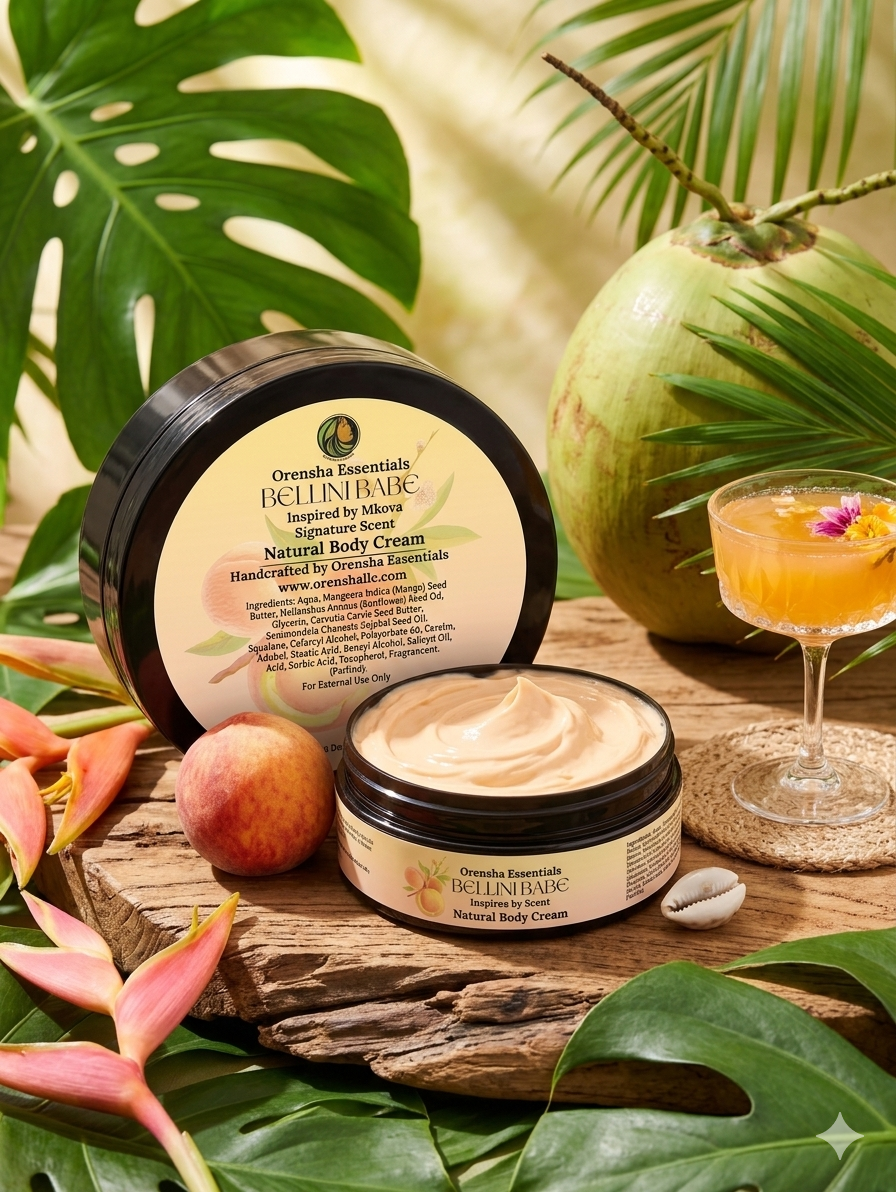 Bellini Babe Lotion and Cream Bundle