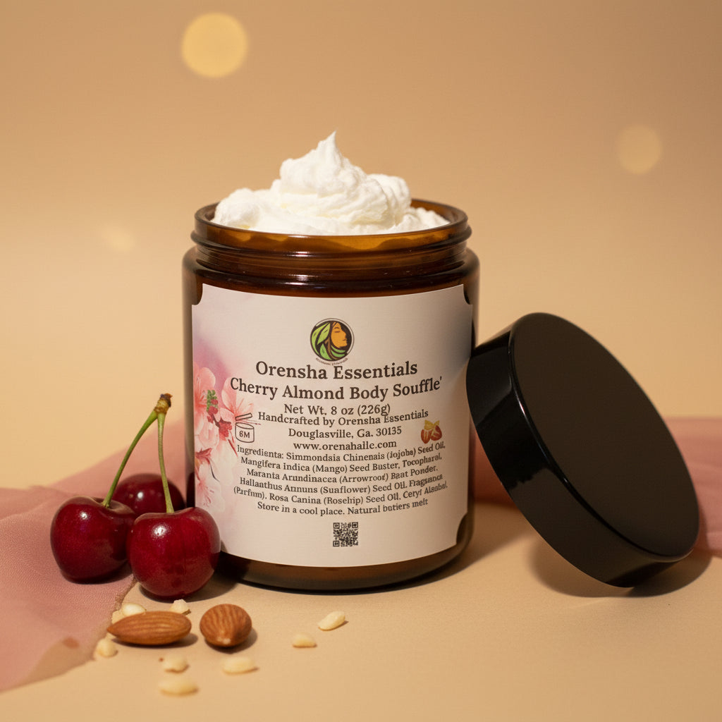 Cherry Almond Body Souffle'