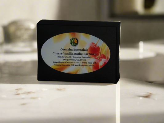 Cherry Vanilla Body Bar Soap