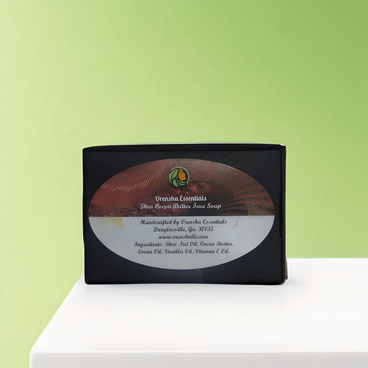 Shea Cocoa Butter Face Soap