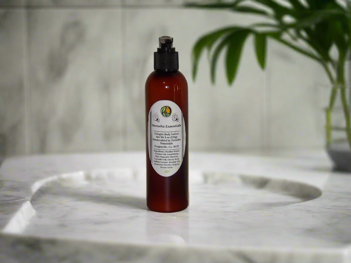 Cologne Body Lotion