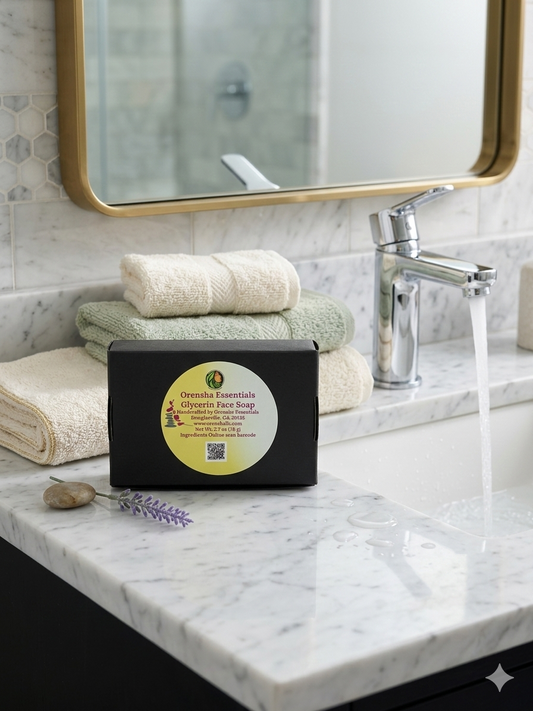 Glycerin Face Soap