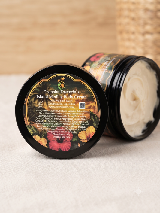 Island Medley Body Cream