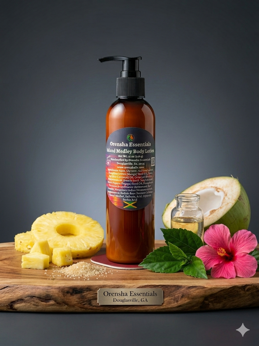 Island Medley Body Lotion