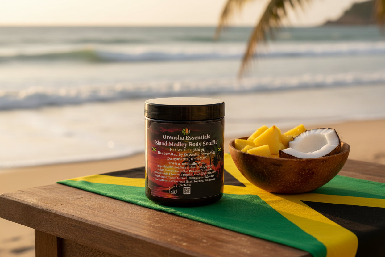 Island Medley Body Souffle'