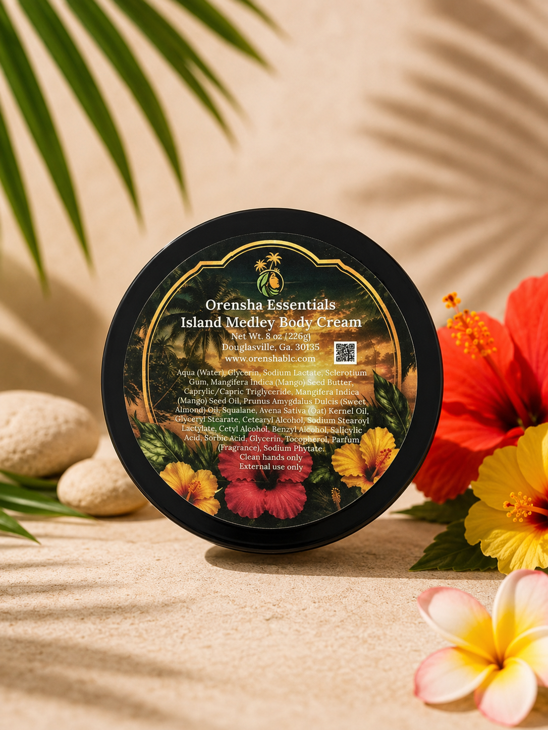 Island Medley Lotion and Cream Bundle
