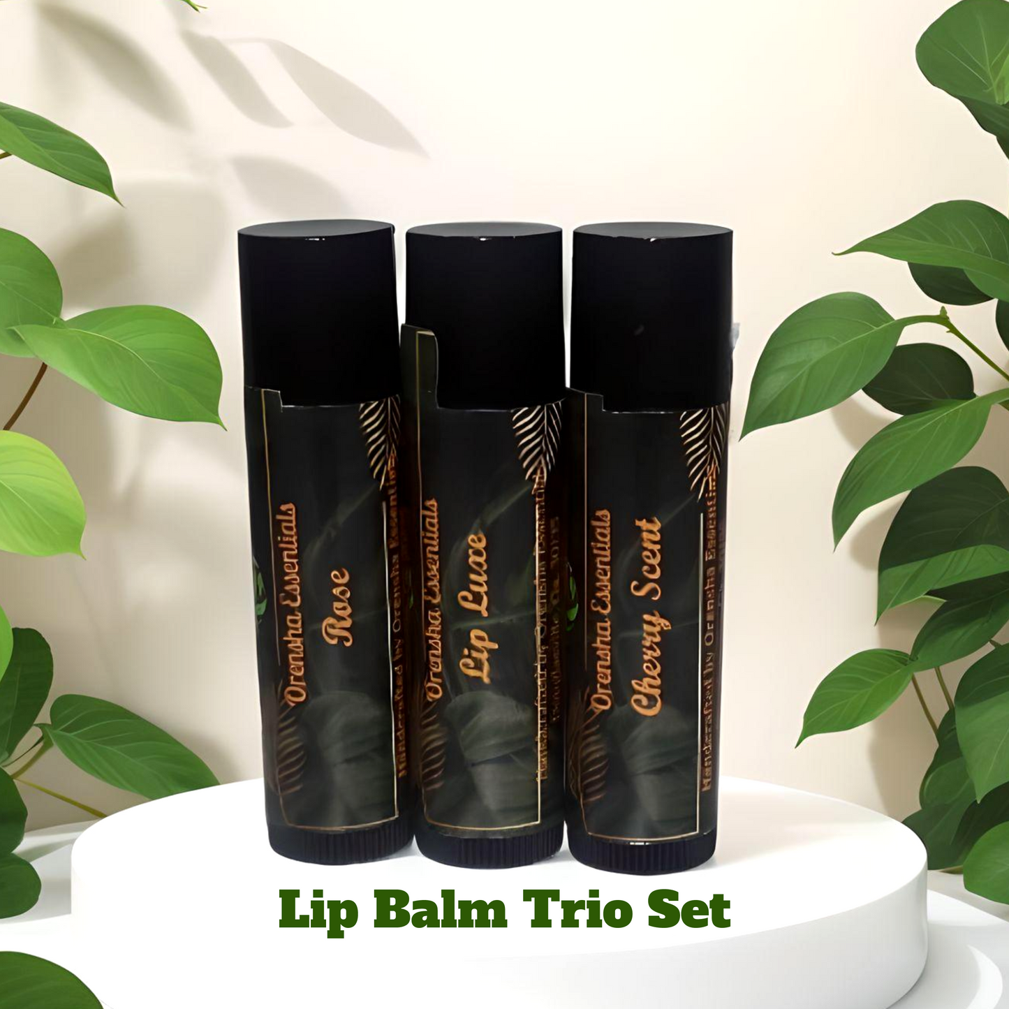 Lip Balm Trio