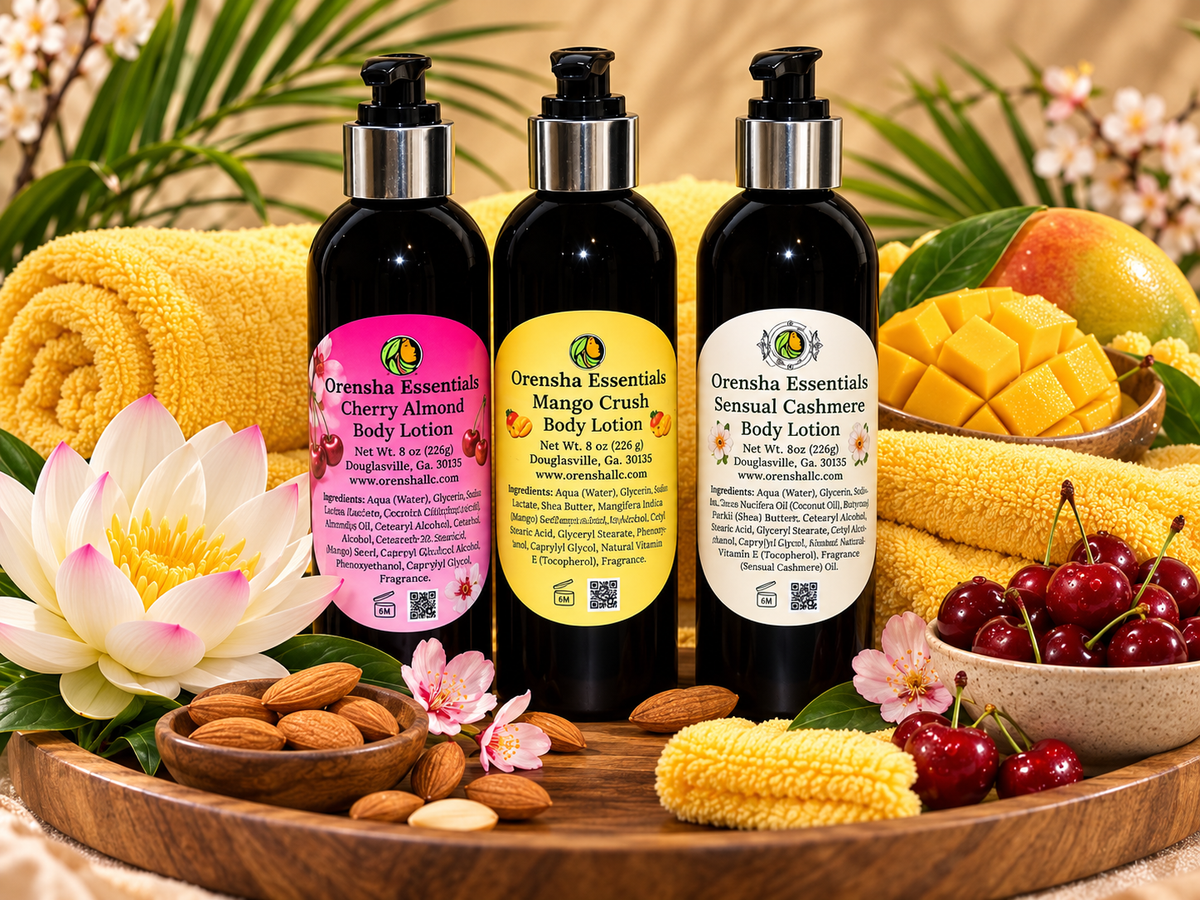Body Lotion Bundle Deal
