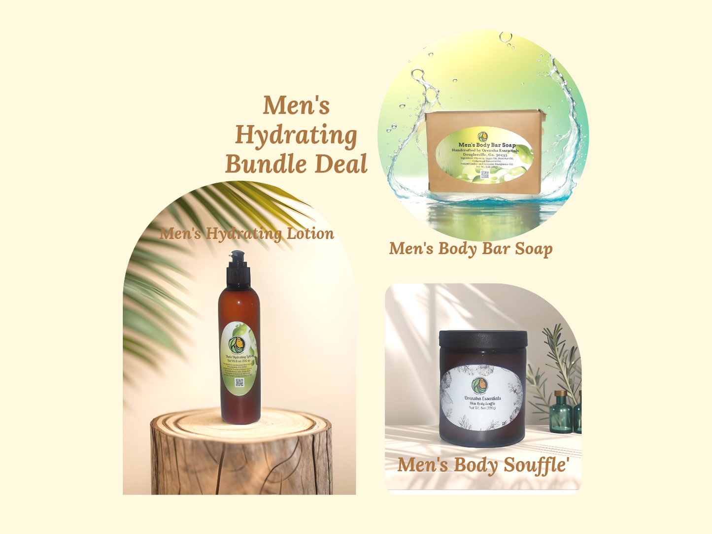 Men's Hydrating Bundle Deal
