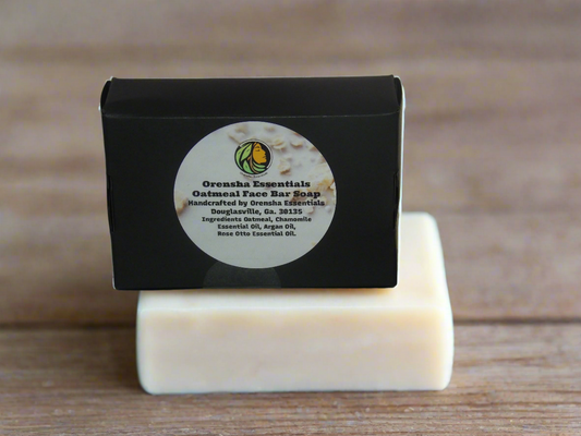 Oatmeal Face Bar Soap