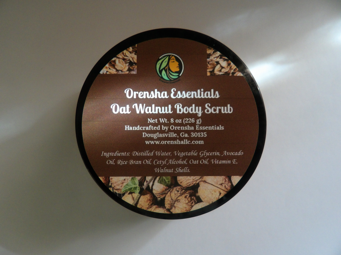 Oat Walnut Body Scrub