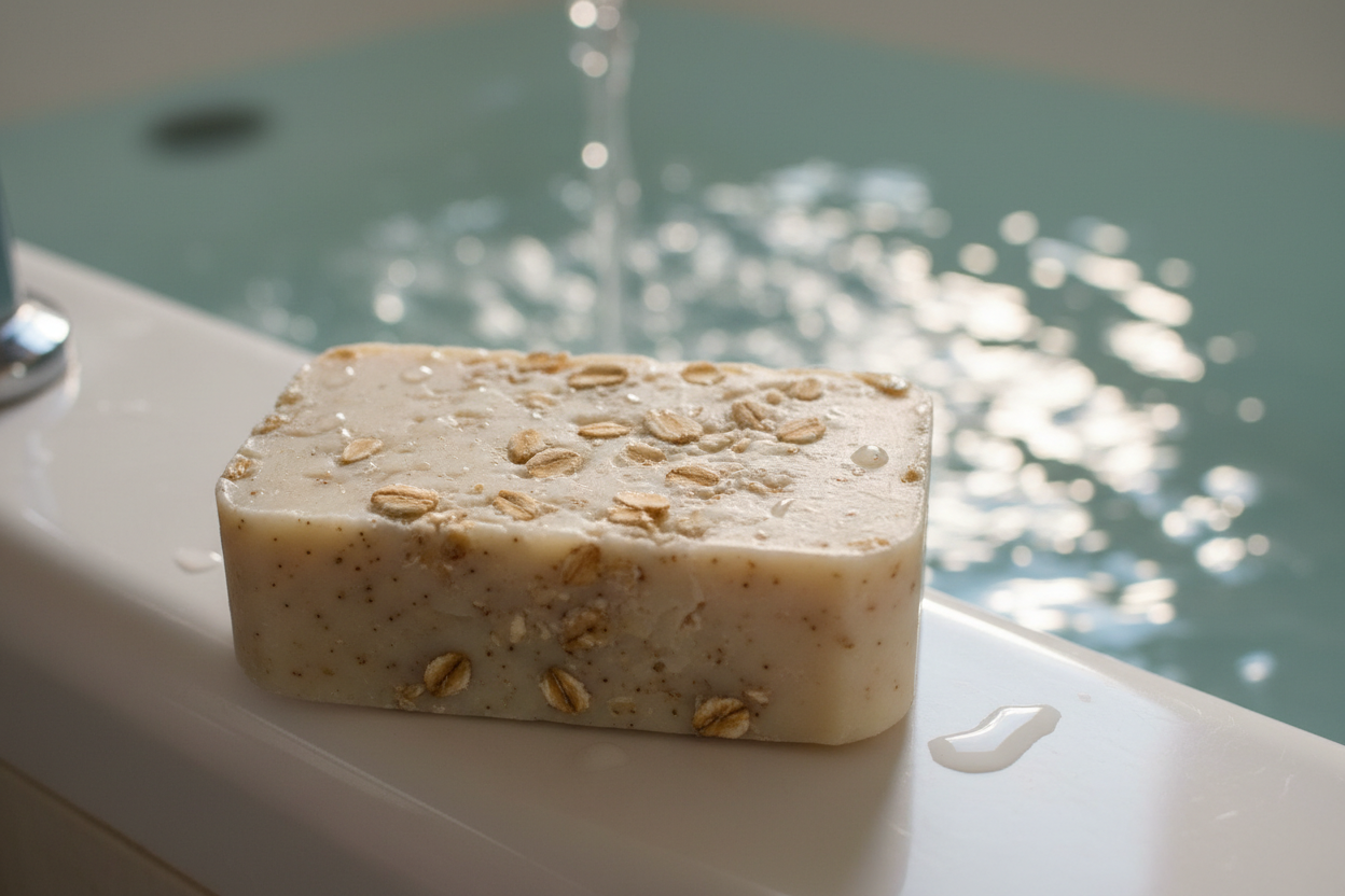 Coconut Milk Oatmeal Body Bar Soap