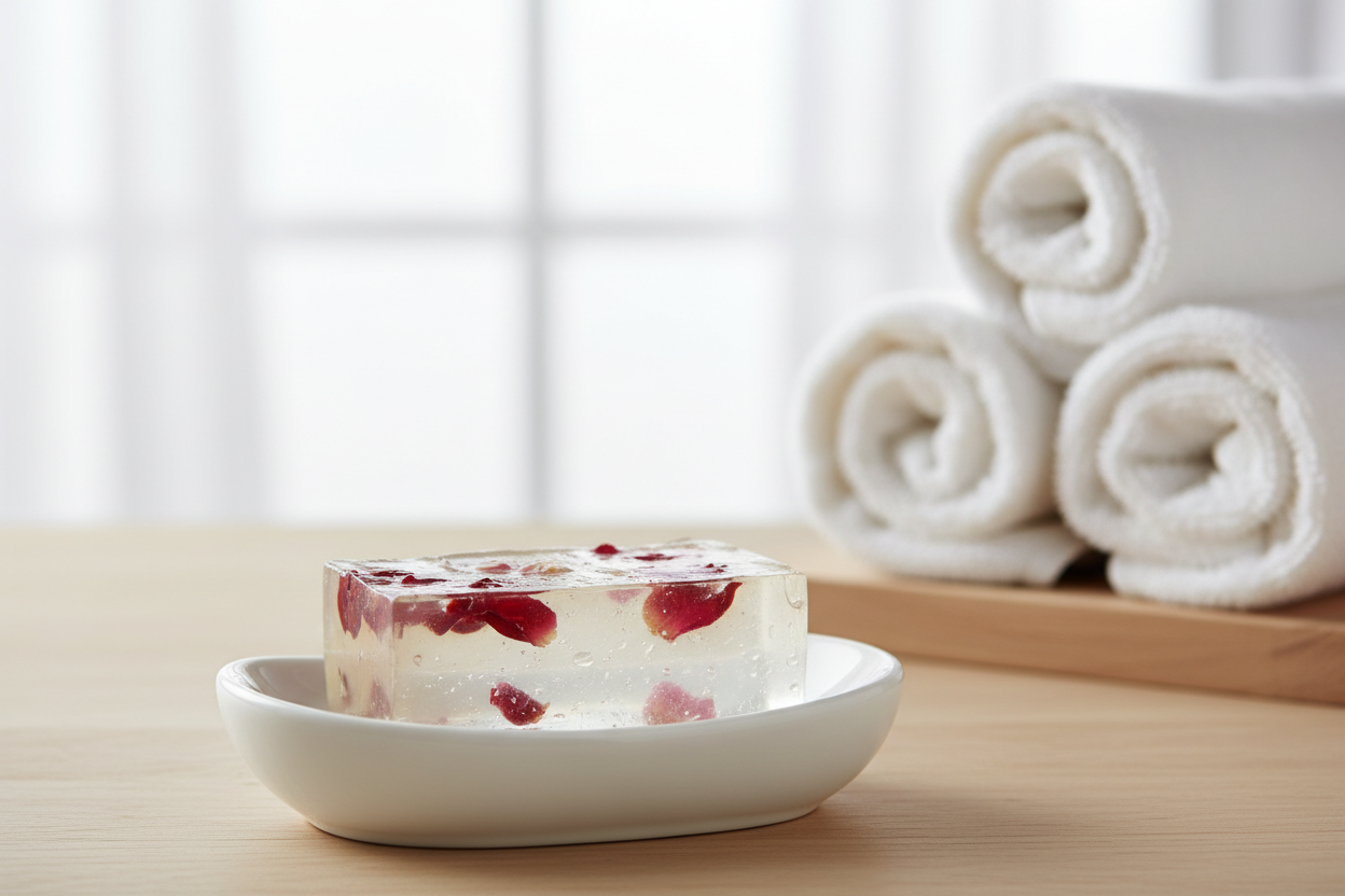 Luscious Rose Body Bar Soap