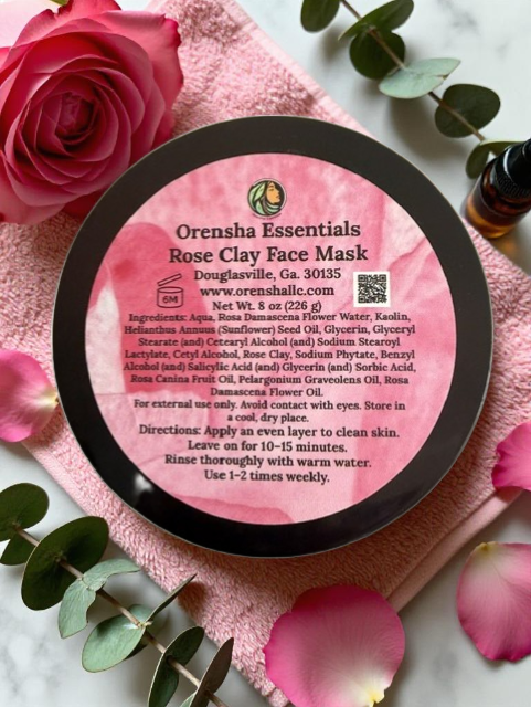 Rose Clay Face Mask