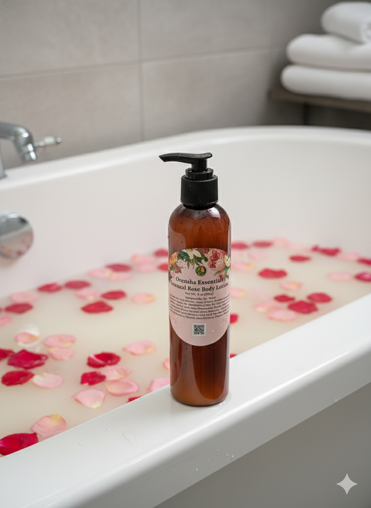Rose Sensual Body Lotion