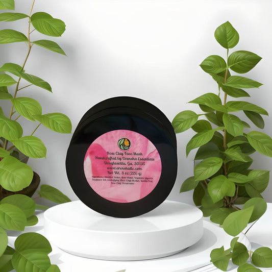 Rose Clay Face Mask