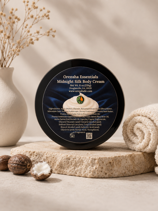 Midnight Silk Body Cream