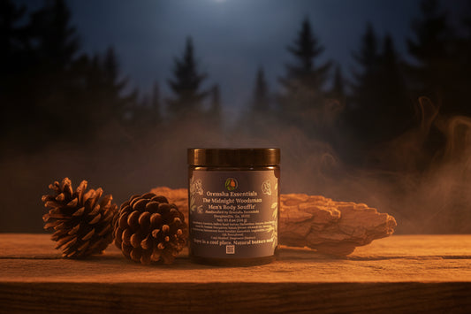 The Midnight Woodsman Men's Body Souffle'