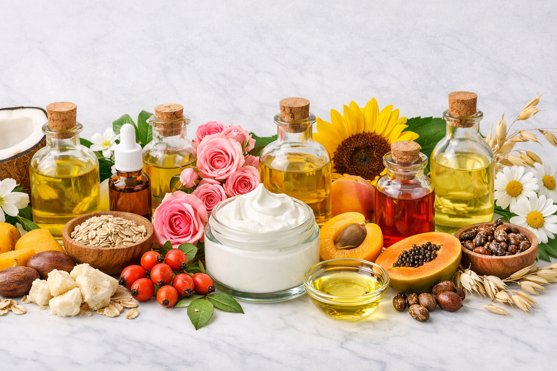 A Glance at Our Organic Carrier Oils.