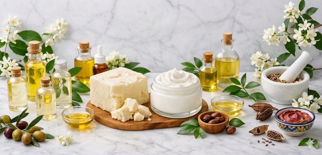 The Difference Between Body Cream and Body Soufflé.