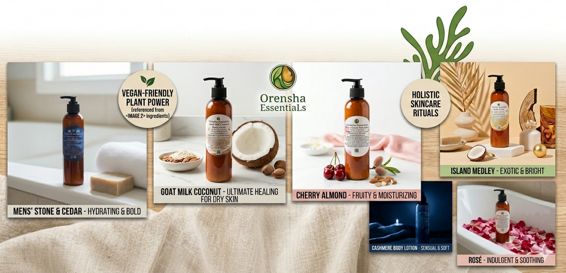 Why a Holistic Approach to Lotion Changes Everything.