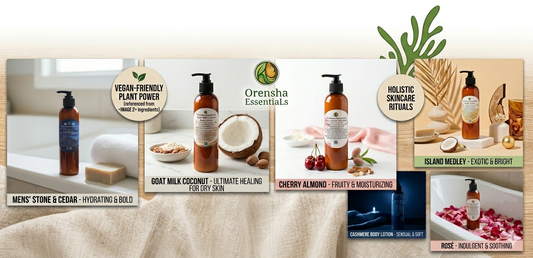 Why a Holistic Approach to Lotion Changes Everything.