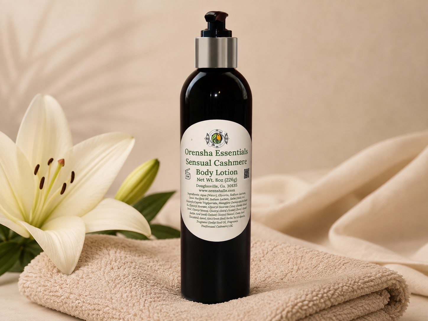 Organic Body Lotion