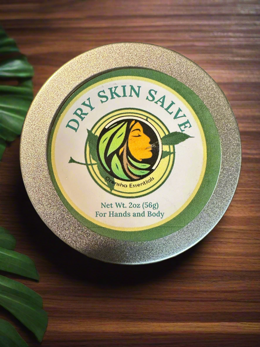 Dry Skin Salve for Hands and Body