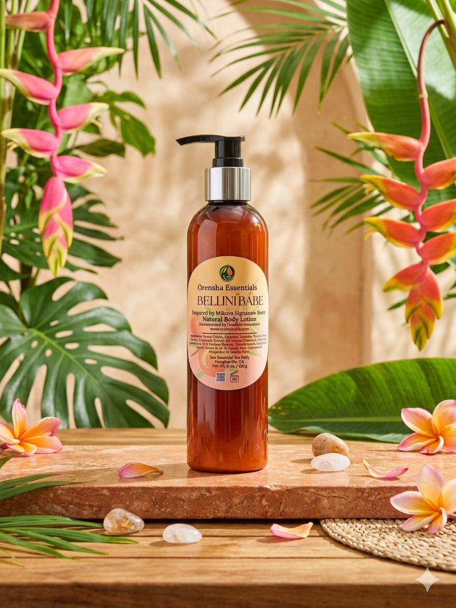 Bellini Babe Body Lotion