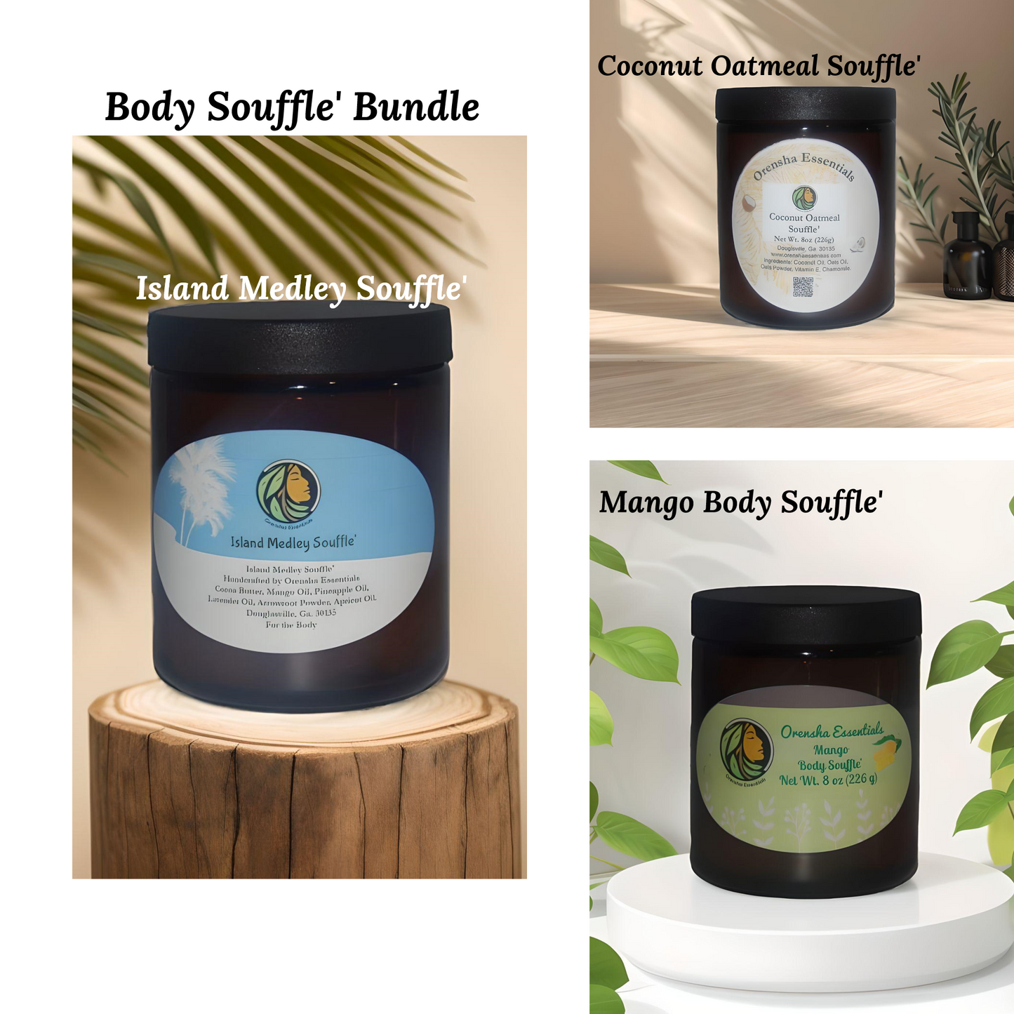 Body Souffle' Bundle