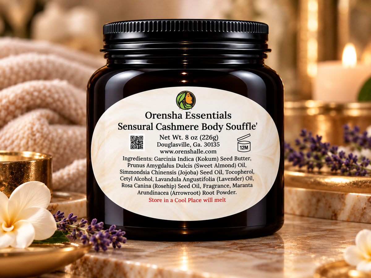 Sensual Cashmere Body Souffle'