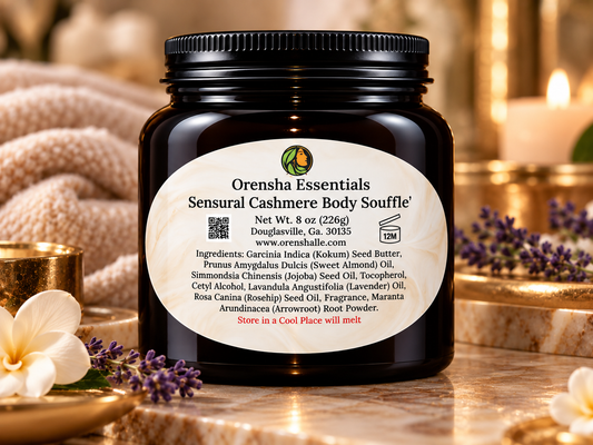 Sensual Cashmere Body Souffle'