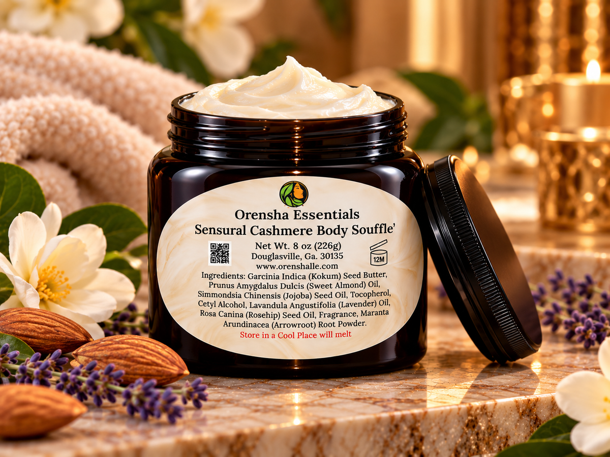 Sensual Cashmere Body Souffle'