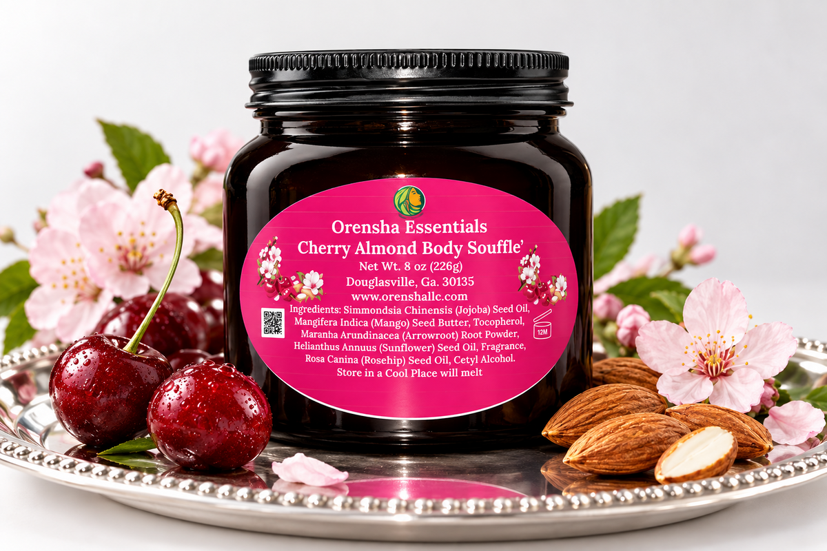 Cherry Almond Body Souffle'
