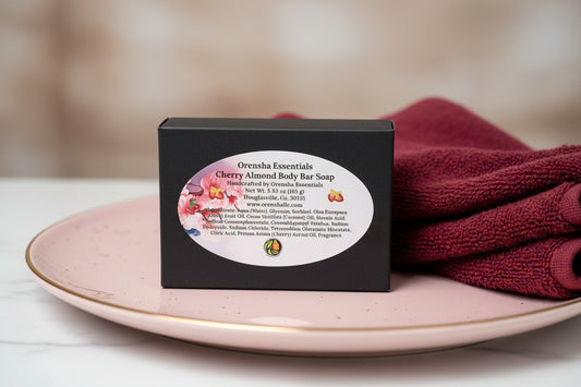 Cherry Almond Body Bar Soap