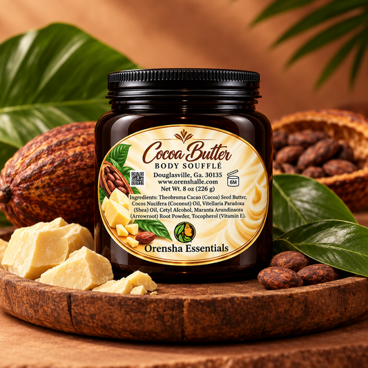 Cocoa Butter Body Souffle'