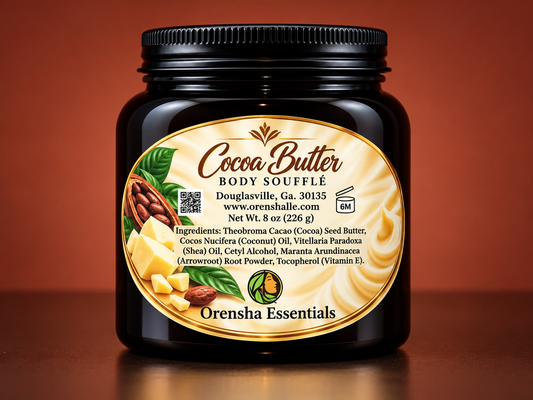 Cocoa Butter Body Souffle'