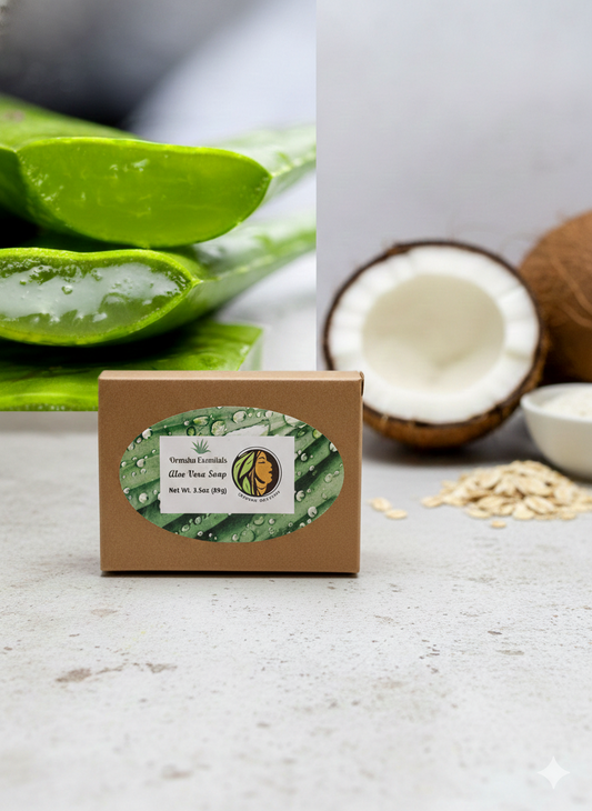 Aloe Vera Body Bar Soap