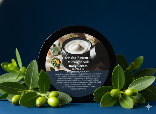 Midnight Silk Body Cream