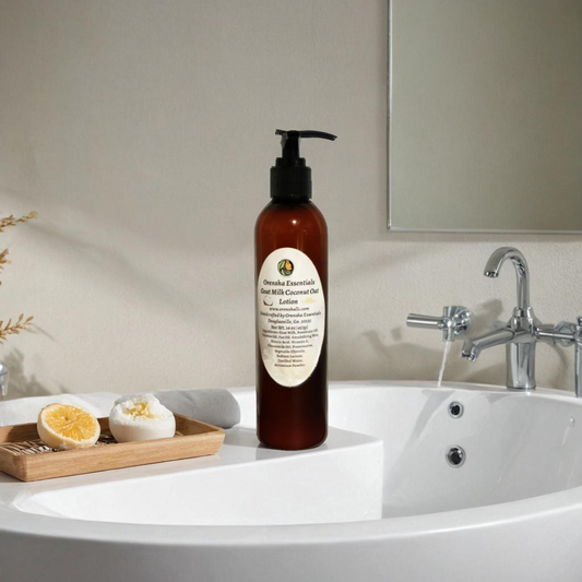 Goat Milk Coconut Lotion