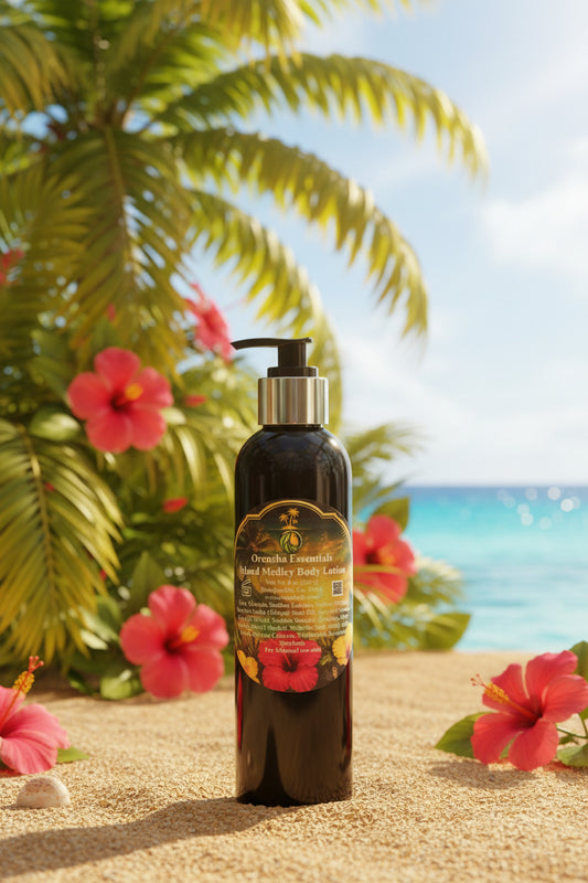 Island Medley Body Lotion