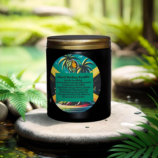 Island Medley Souffle'